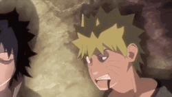 Naruto And Sasuke Winning Or Losing GIF