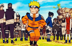 Naruto Anime Hips Sway