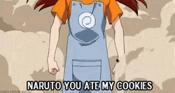 Naruto Ate The Cookies Funny GIF