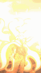 Naruto Blinding Lights Flaming Background GIF