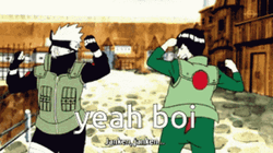 Naruto Celebrate Meme GIF