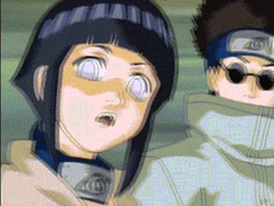Naruto Character Line Up Shot Windy Background GIF