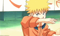 Naruto Confident While Eating Ramen GIF