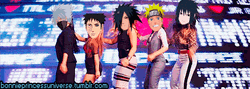 Naruto Dancing Fifth Harmony  GIF