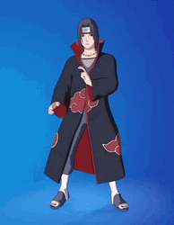 Naruto Dancing Itachi Uchiha GIF