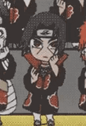 Naruto Dancing Itachi Uchiha Memes GIF