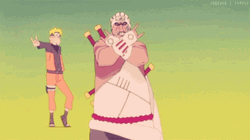 Naruto Dancing Killer Bee GIF