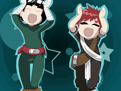 Naruto Dancing Rock Lee Anime GIF