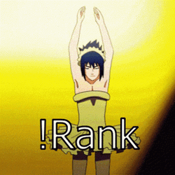 Naruto Dancing Sasuke Uchiha Animation GIF