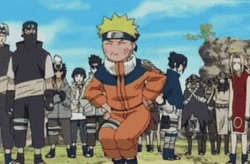 Naruto Dancing Shake Your Body Anime GIF