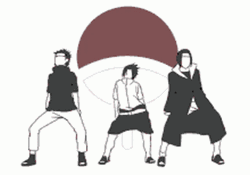Naruto Dancing The Uchiha GIF