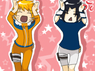Naruto Dancing Uzumaki Anime GIF
