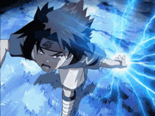 Naruto Dash Chidori Ready GIF