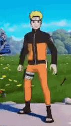 Naruto Eating Ramen 3D Animation GIF