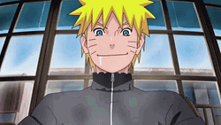 Naruto Eating Ramen Amazing Transformation GIF
