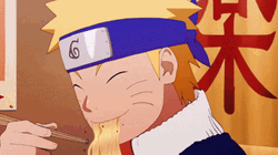 Naruto Eating Ramen - Anime Fan Art (37027776) - Fanpop