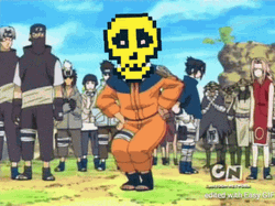 Naruto Edit Cryptoskulls Dance GIF