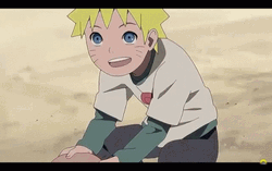 Naruto Edit Young Uzumaki GIF