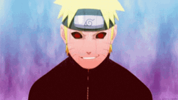 Naruto Evil Eyes Smile