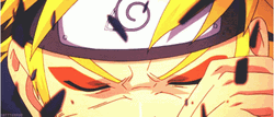 Naruto Fierce Eyes Blink Dark Background GIF