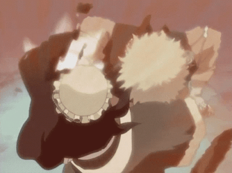 Naruto Fight Haku Punching Through Glass GIF