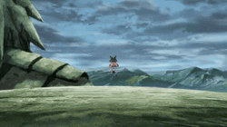 Naruto Fight Sasuke In Valley Of End GIF