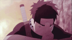 Naruto Fight Uchiha Shisui Fire Ball GIF