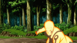 Naruto Fighting Delta GIF