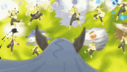 Naruto Fighting GIF