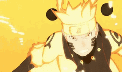 Naruto Fighting Sasuke Scene GIF