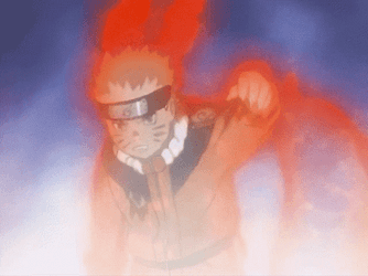 Naruto Fighting Sasuke Trying To Grab Him GIF