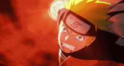Naruto Fire Rasengan