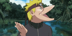 Naruto Funny Beak Mouth GIF