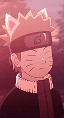 Naruto Funny Narrow Eyes GIF
