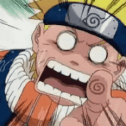 Naruto Funny Pointing At Someone GIF