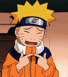 Naruto Funny Pretty Please GIF