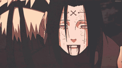 Naruto Injured Neji Talking GIF