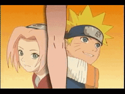 Naruto Intro Sakura Haruno GIF