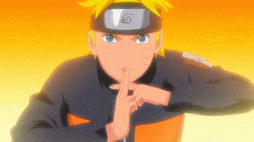 Naruto Is Wearing A Headband With A G On It GIF