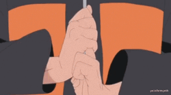 Naruto Jutsu Hand Signs GIF