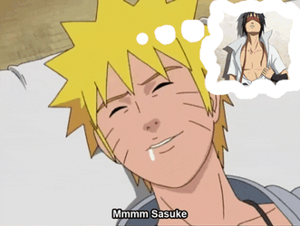 Naruto Love Narutoxsasuke GIF