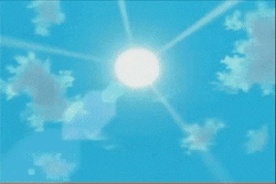 Naruto Madara Uchiha Sunny Background GIF