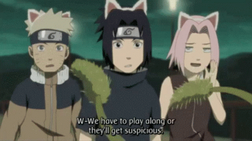 Naruto Naruto Neko GIF
