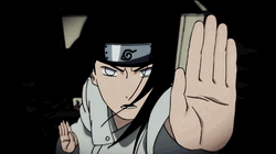 Naruto Neji Hyuga Cool Land Power Trick  GIF