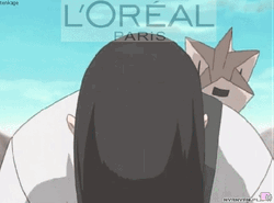 Naruto Neji L'Oreal Paris Meme  GIF