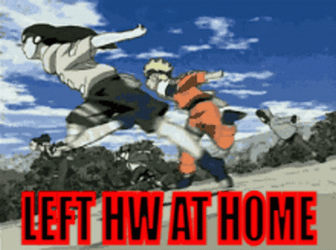 Naruto Ninja Run Funny GIF