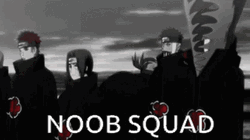 Naruto Noob Squad GIF