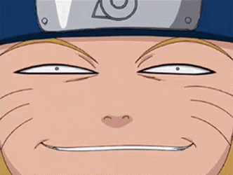 Naruto Planning Something Funny GIF