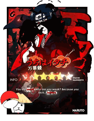 Naruto Poster Sticker
