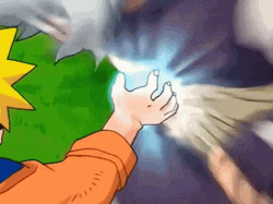 Naruto Rasengan Kabuto GIF